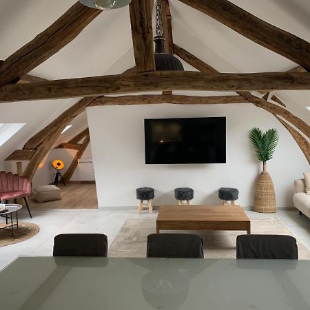 Appartement Spacieux En Plein Coeur De Rouen Esterno foto