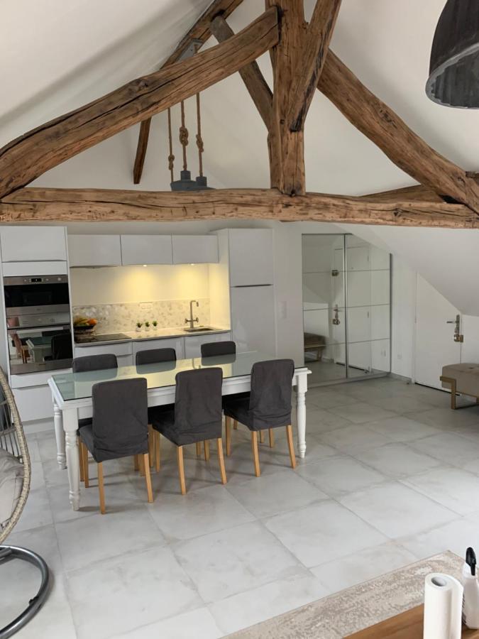 Appartement Spacieux En Plein Coeur De Rouen Esterno foto